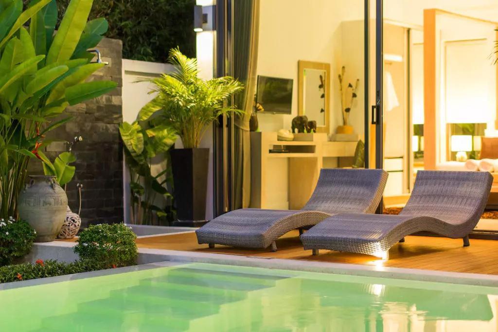 Magnificent 2Br Villa Isawan With Salt Pool Ban Saiyuan Luaran gambar