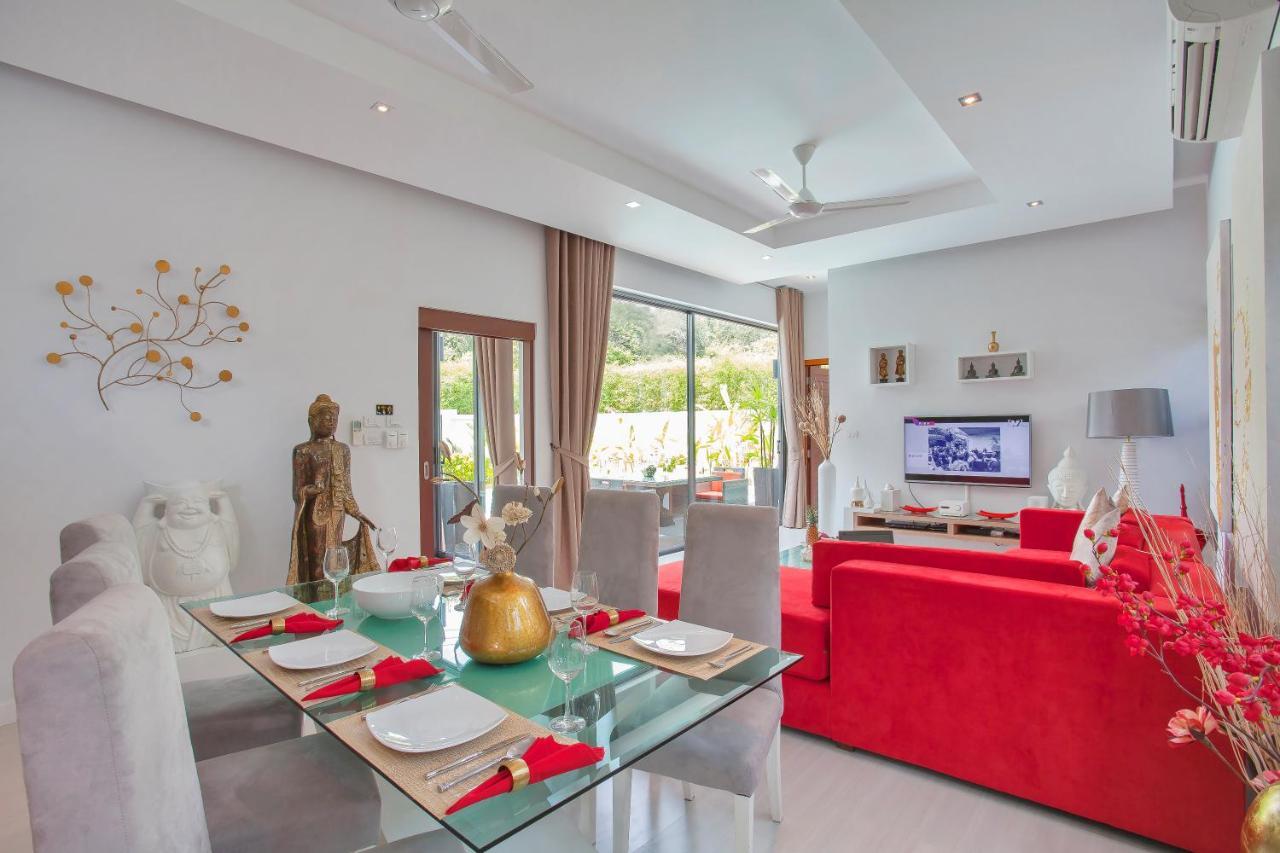 Magnificent 2Br Villa Isawan With Salt Pool Ban Saiyuan Luaran gambar