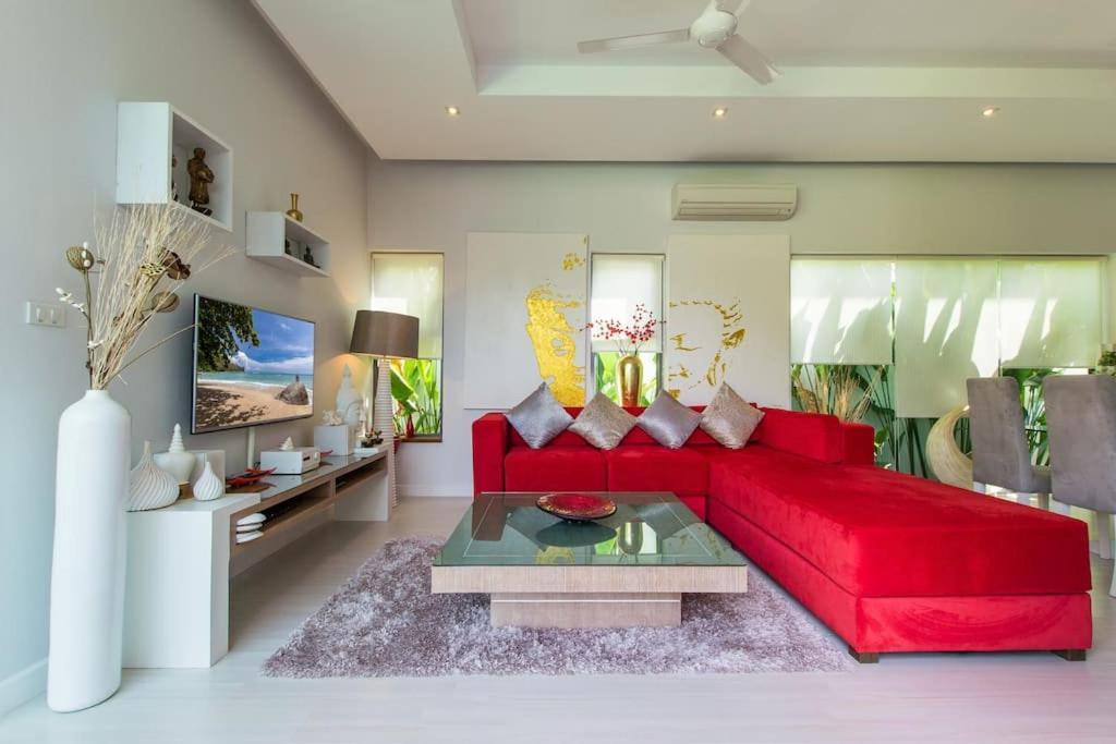 Magnificent 2Br Villa Isawan With Salt Pool Ban Saiyuan Luaran gambar